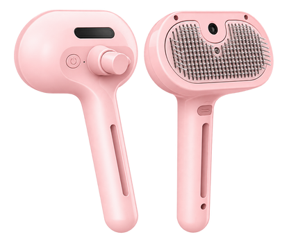 Cepillo de Vapor 3 en 1 para Mascotas
