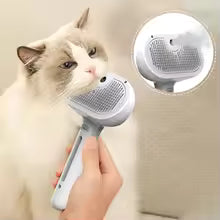 Cepillo de Vapor 3 en 1 para Mascotas